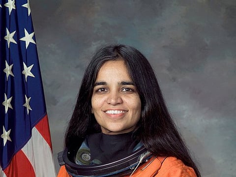 A file photo of Kalpana Chawla. She was posthumously awarded the Congressional Space Medal of Honor and NASA Space Flight Medal.