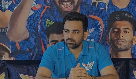  Zaheer Khan emphasised the team's intent to take the game head-on, reflecting the leadership style of their newly appointed skipper.