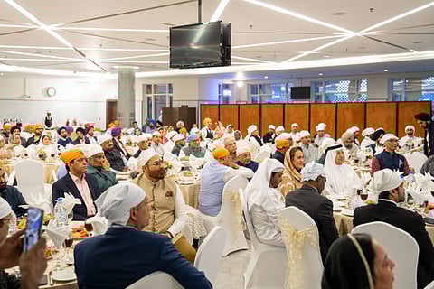 The Guru Nanak Darbar in Dubai hosted a multi-faith iftar on Wednesday.

