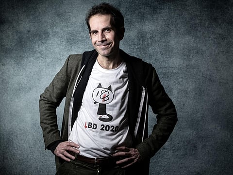 The new Beauty and the Beast drawings are the work of French cartoonist Julien Berjeaut, aka Jul. 