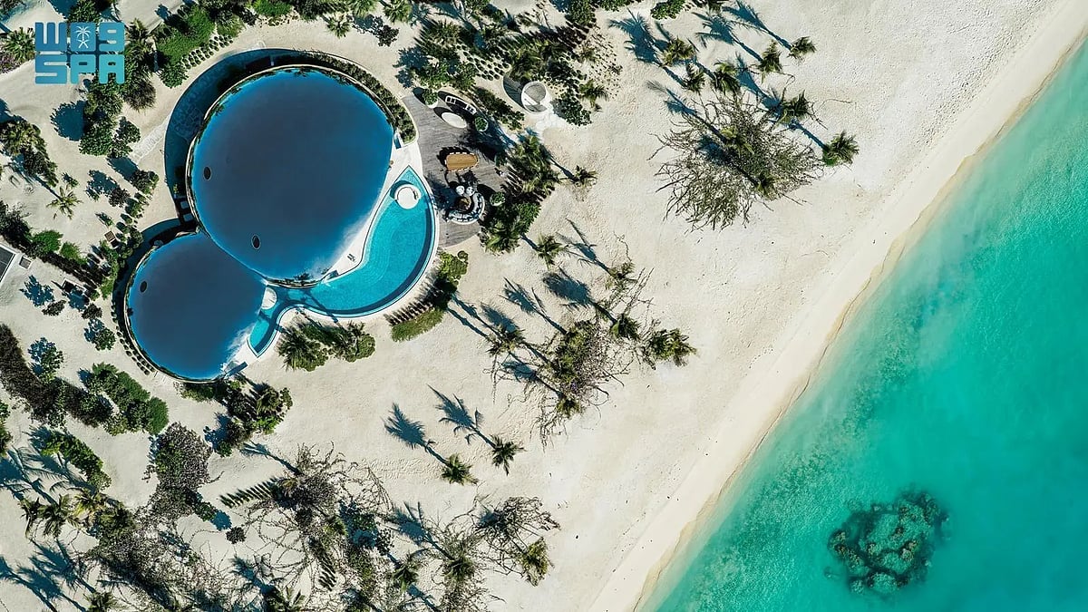 The resort also provides tailored experiences reflecting Saudi hospitality values.  