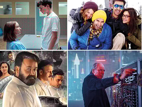 Stills of Adolescence , Yeh Jawaani Hai Deewani , Hans Zimmer & Friends Diamond in the Desert and Lucifer