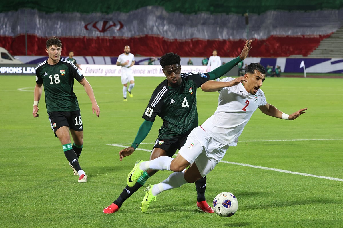 The UAE lost to Iran last time out
