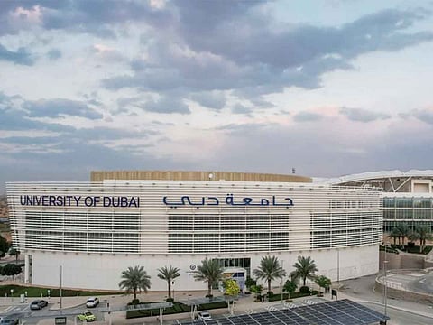 The event was organised in partnership with Dubai University and technical partner SPACE.TAYAR.