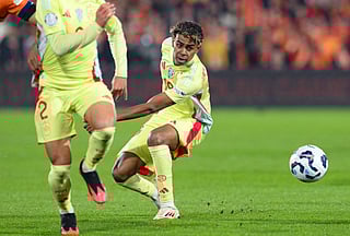Spain star Lamine Yamal still maturing after rollercoaster night