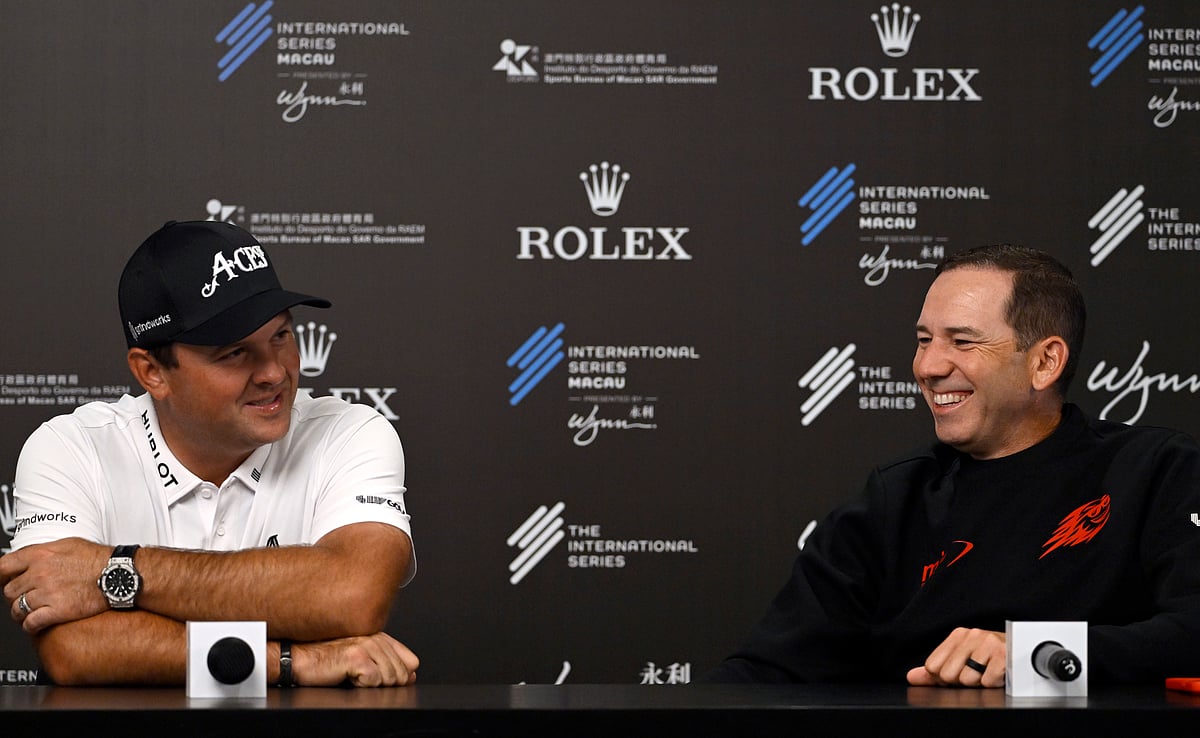 Reed and Garcia are competing in Macau this week