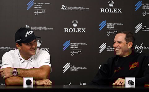 Reed and Garcia are competing in Macau this week