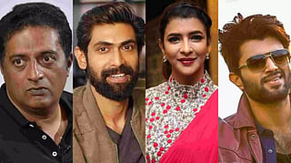Tollywood actors Rana Daggubati, Vijay Devarakonda, Prakash Raj among 25 booked for promoting betting apps
