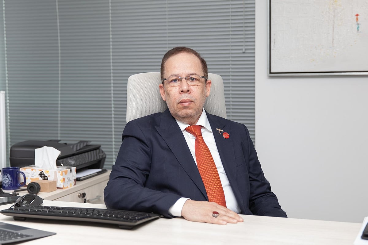 Shahzad Ahmed, Chairman of Blue Ocean Global Group