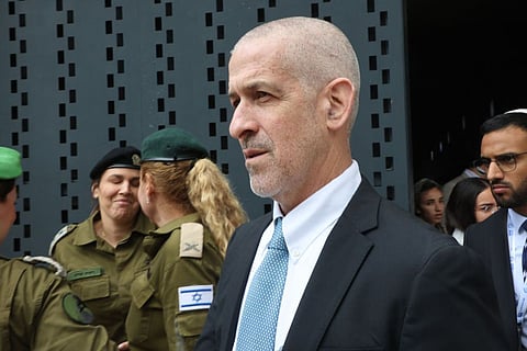 Israel PM Netanyahu's cabinet has fired Shin Bet chief Ronen Bar.
