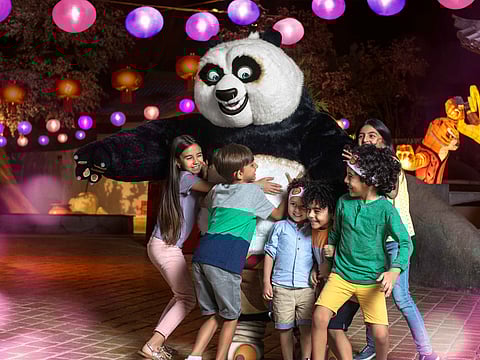 MOTIONGATE Dubai is flipping the script, and the kids are running the show this March