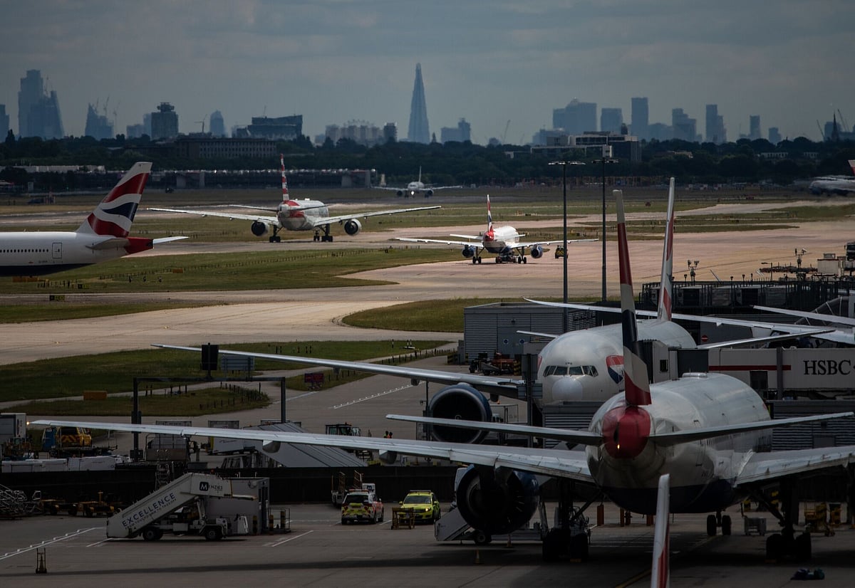 Almost 84 million passengers passed through the airport in 2024 -- a third from the neighbouring EU.