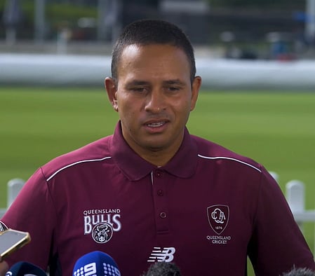 File photo of Australia  Test opener Usman Khawaja