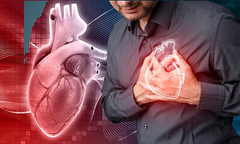 Global cognition and executive functioning declined more rapidly over the years after heart failure diagnosis, a new study has found.