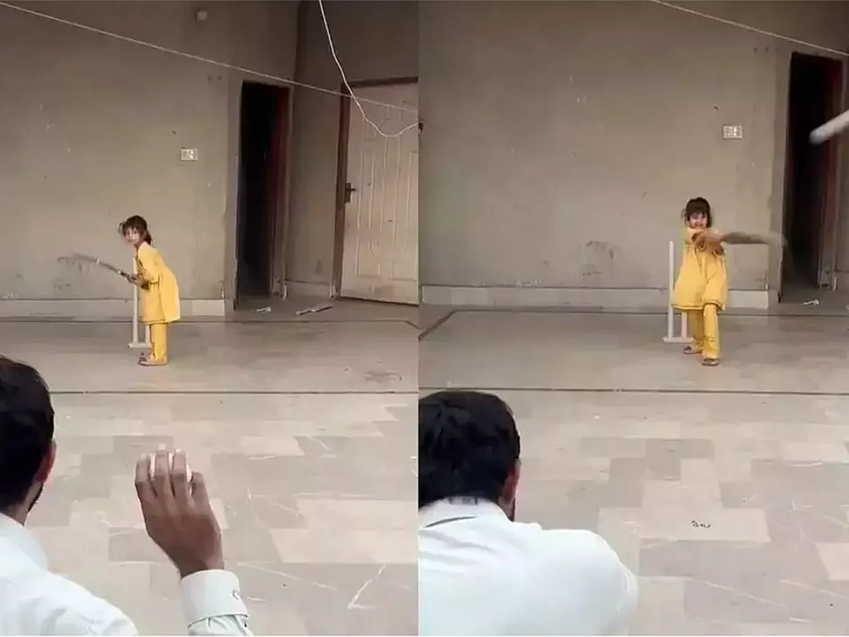 The viral video received countless likes and comments from social cricket fans
