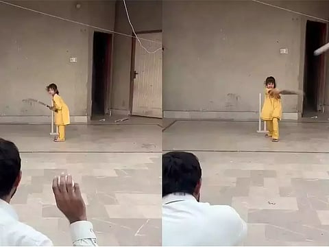 The viral video received countless likes and comments from social cricket fans
