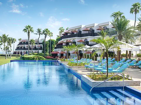 JA Palm Tree Court Tamr Pool & Terrace