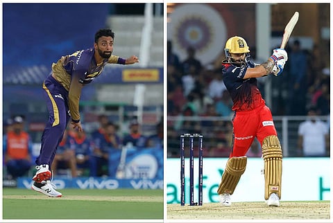 Indian ace Virat Kohli will counter Varun Chakravarthy, Kolkata's main weapon, in the IPL 2025 opener at Eden Gardens on Saturday. However, the rains remain the key in the clash that goes back to 2008.