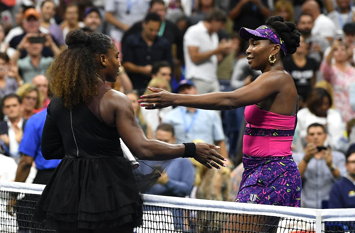 The William sister during the 2018 US Open.
