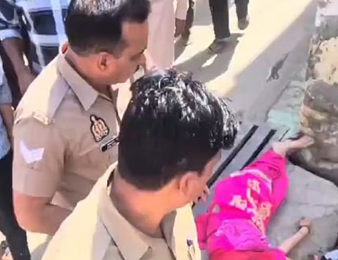 BJP leader shoots wife and three kids in UP's Saharanpur, two children dead