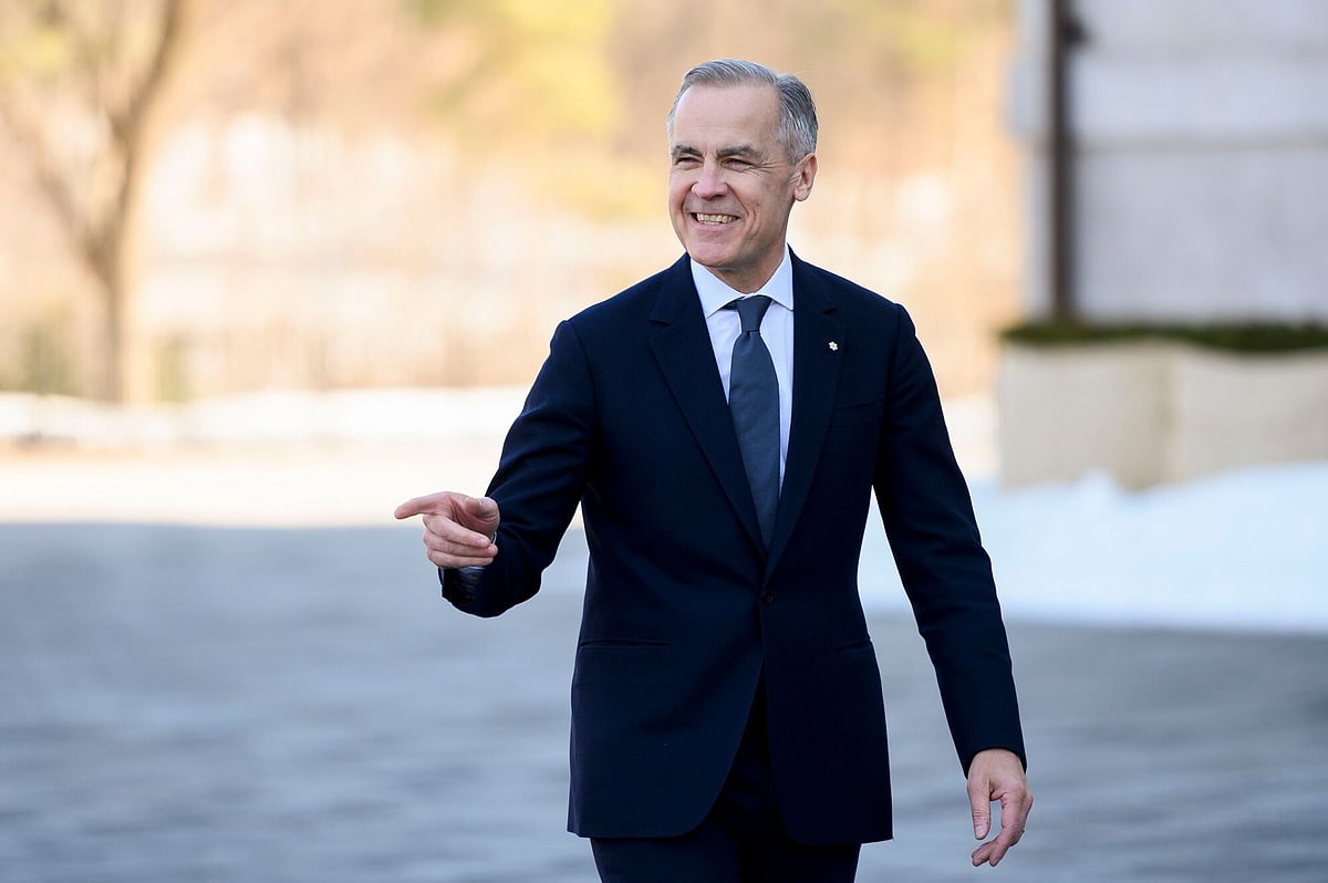 Swearing-In Ceremony For Canada's Prime Minister Mark Carney And Cabinet