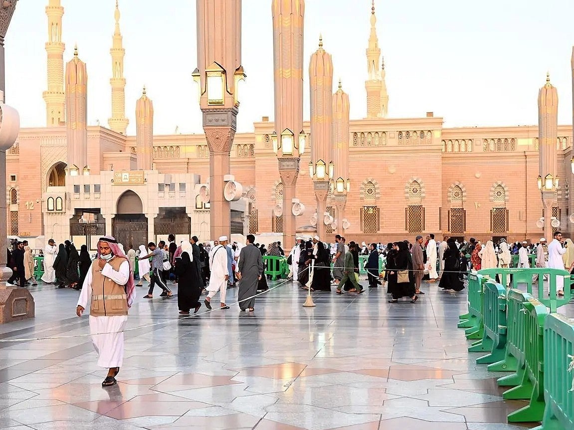 Prophet's Mosque medina