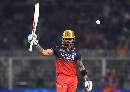 Royal Challengers Bengaluru's Virat Kohli has had a fine performance so far in the current edition of the IPL accumulating 164 runs from four matches.