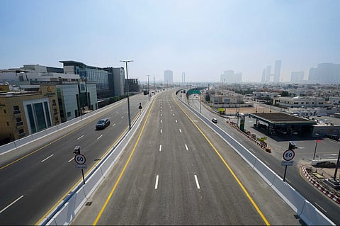 The 1,210-metre bridge features three lanes and has a capacity of 4,800 vehicles per hour.