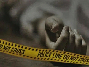 The brutal murder was captured on CCTV camera.