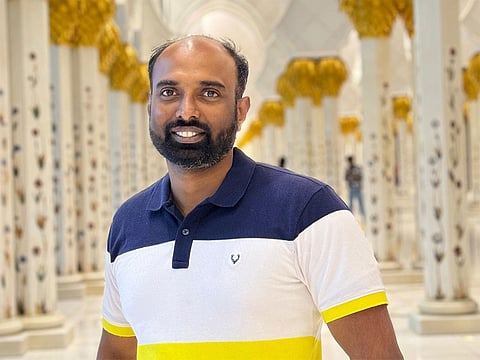 Sarath Sasidharan, 36, was travelling with his friends on a stargazing trip when tragedy struck.