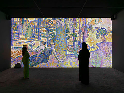 Post-Impressionism: Beyond Appearances drew the largest ever number of visitors to a temporary exhibition at Louvre Abu Dhabi