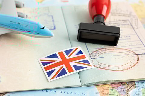 A standard six-month visit visa will rise from £115 (Dh547.7) to £127 (Dh604.9), which accounts for a £12 (Dh57.1) increase. 