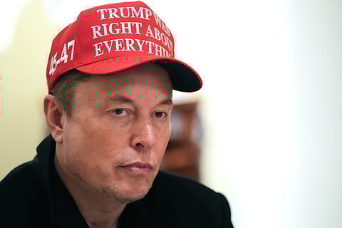 Musk is widely expected to reduce his role as the unofficial head of the administration's cost-cutting "Department of Government Efficiency" to focus more on his troubled car company, Tesla.