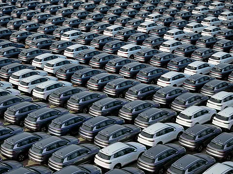 BYD recorded 777.1 billion yuan ($107.2 billion) in revenue for 2024.