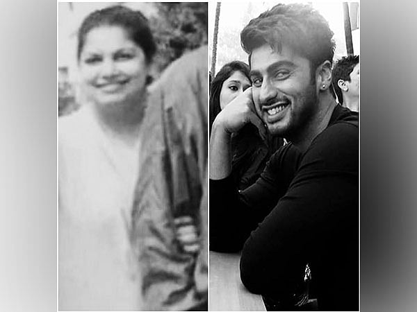 Arjun Kapoor with late mother Mona Shourie Kapoor (Image source: Instagram/@arjunkapoor)