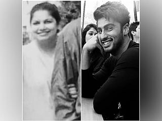 Arjun Kapoor with late mother Mona Shourie Kapoor (Image source: Instagram/@arjunkapoor)