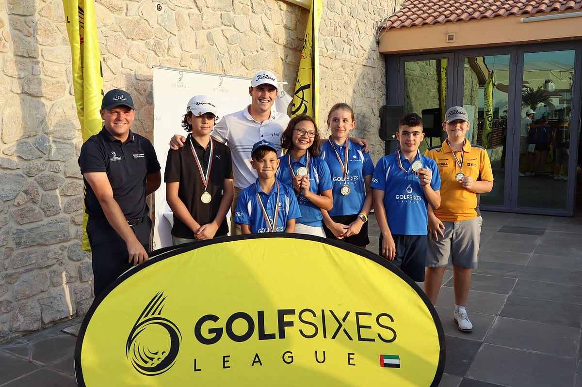 The winners celebrate their triumph