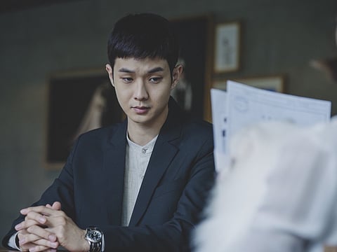 Choi Woo-shik in the Oscar-winning film, Parasite.