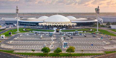  A view of Sharjah International Airport. Photo for illustrative purpose only