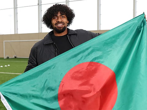 Hamza Choudhury currently on loan at Sheffield United from Leicester City, previously represented England at the under-21 level, earning seven caps.