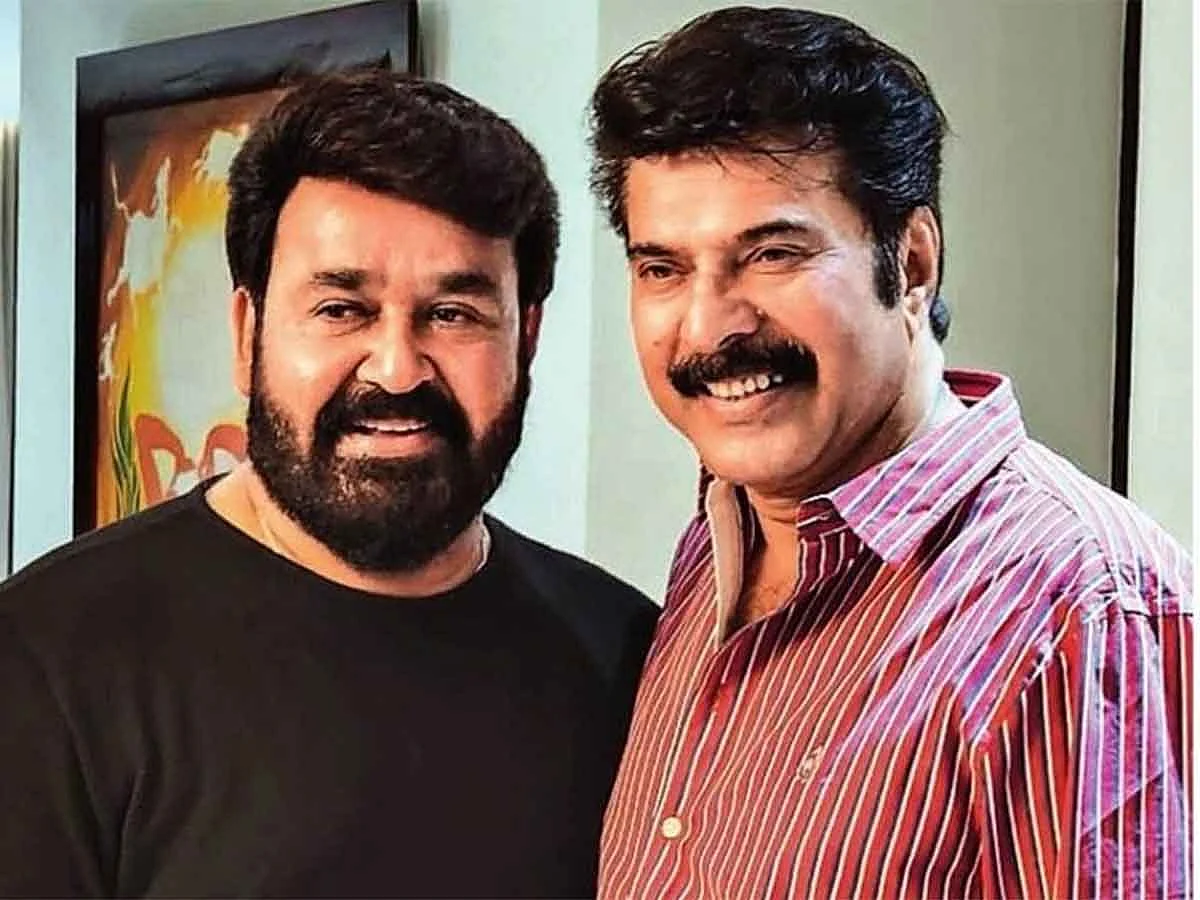 Mohanlal and Mammootty