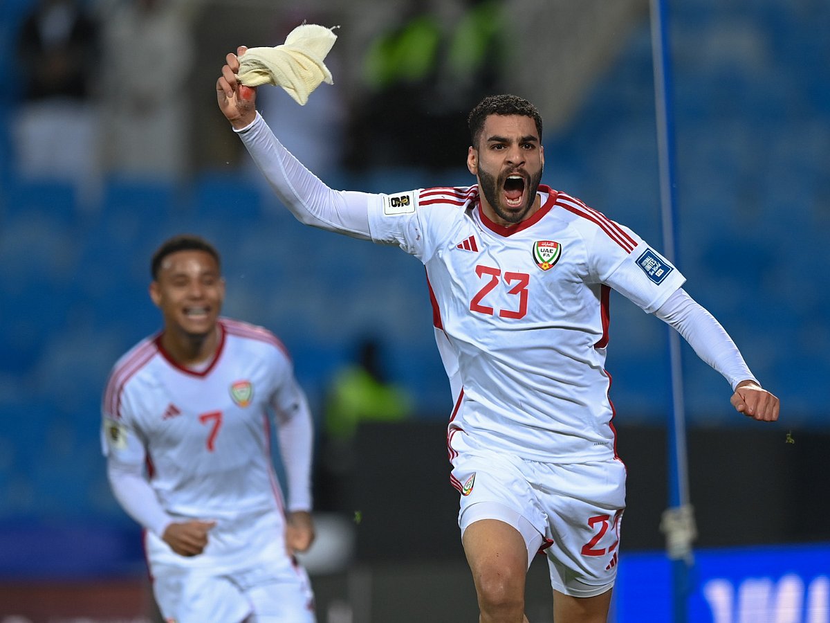 Adil celebrates the winner