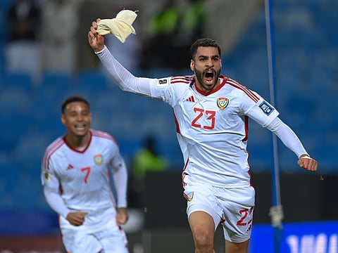 Adil celebrates the winner