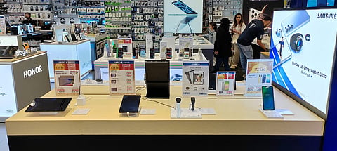 This year's Eid Al Fitr promotions fall close to the flagship launches from the likes of Samsung, Huawei and Nothing. It means more add-on offers rather than straight discounts.  