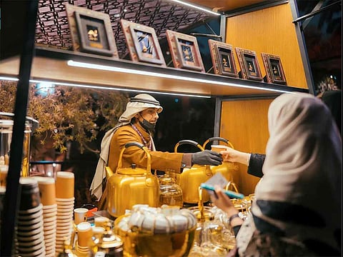 A fusion of past and present: Ramadan nights shine in historic Layali Diriyah, Saudi Arabia 