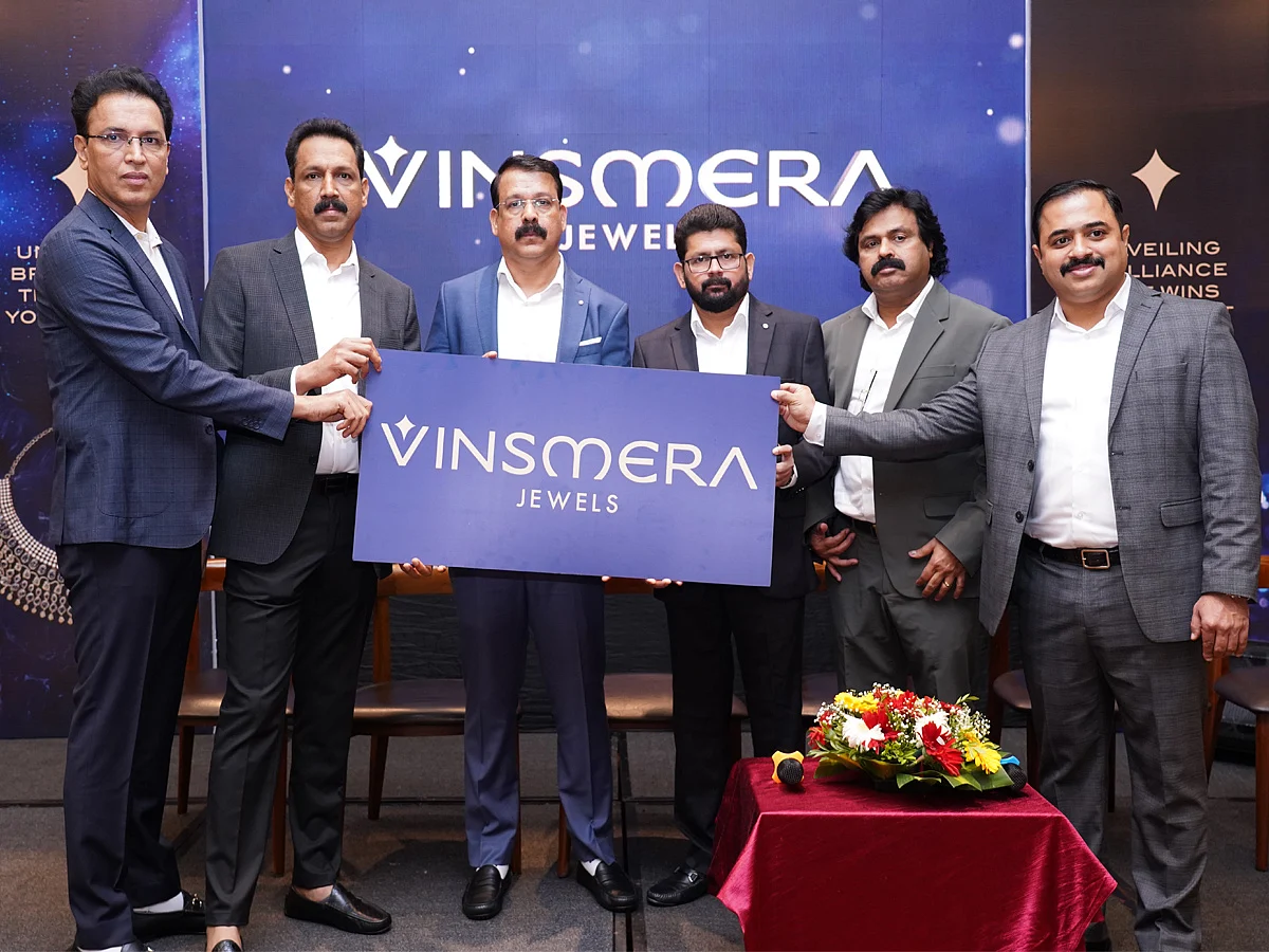 From left: Founders, Dinesh Kambrath, Manoj Kambrath, Anil Kambrath, Krishnan Kambrath, and business partners Ramesh Appyal and Rajesh Ellath