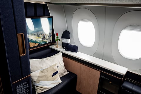The Allegris First Class cabin can be experienced in the summer timetable on flights from Munich to San Francisco, Chicago, San Diego, Shanghai and Bengaluru, says Lufthansa.