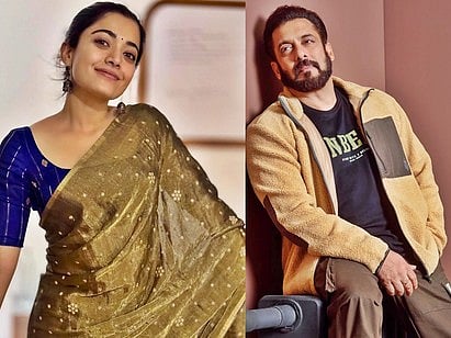 Why did Rashmika Mandanna remind Salman Khan of his early days in industry?