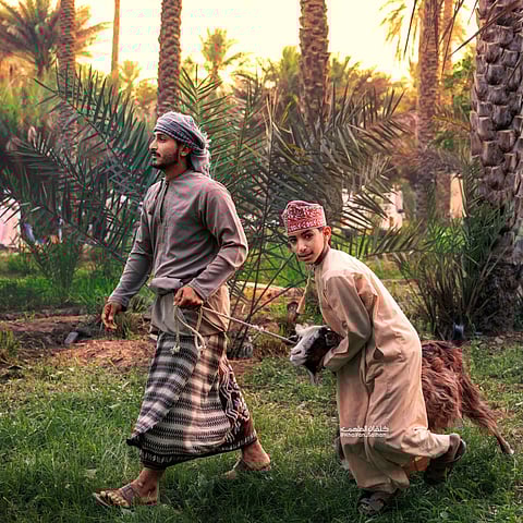 Some livestock owners make over 8,000 riyals due to high demand for local animals.