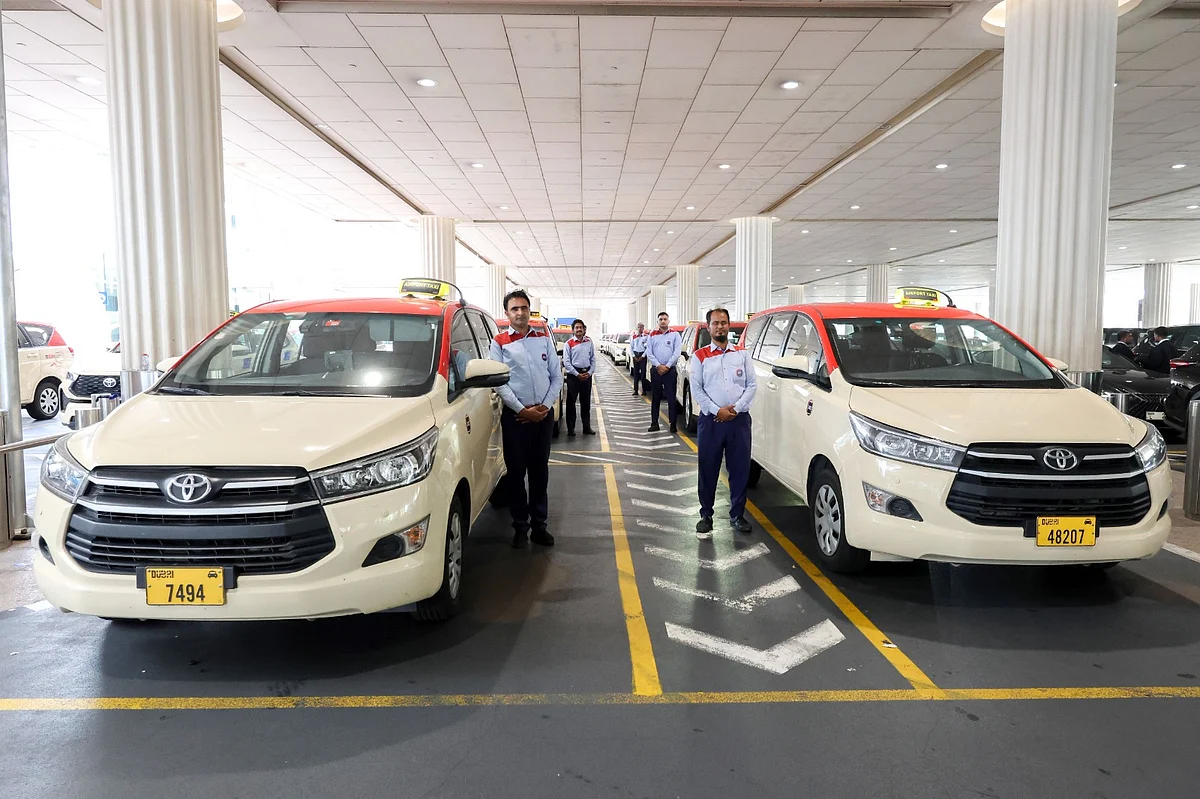 Dubai Airport Taxi